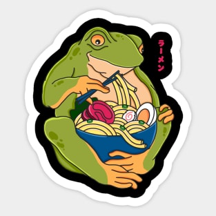 Toad Japanese Ramen Sticker